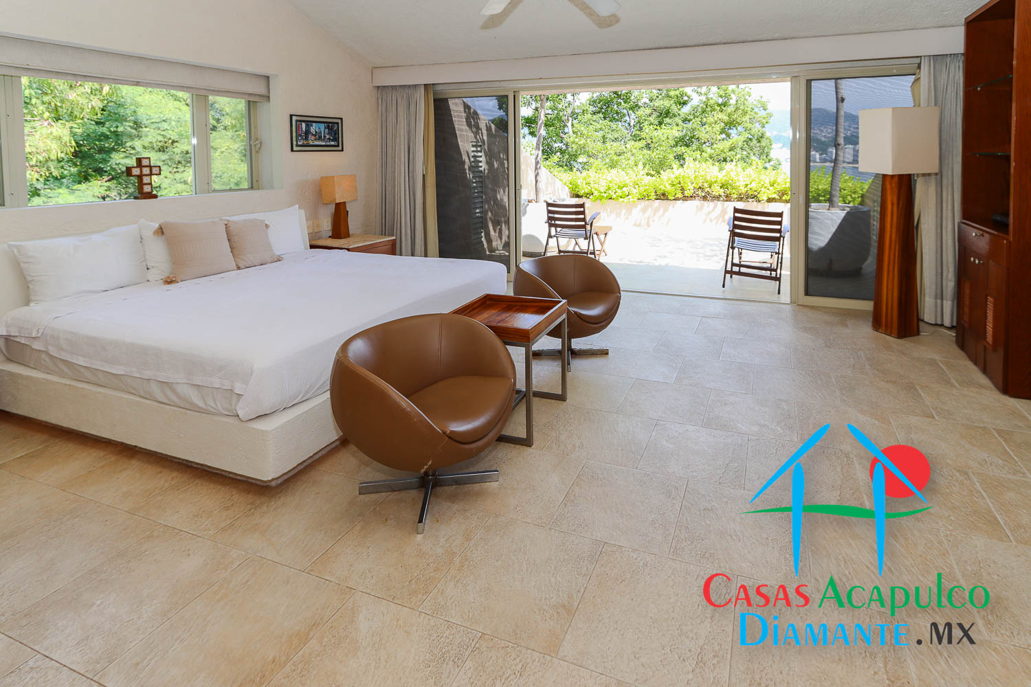 Villa Vista Azul - Recámara principal 1